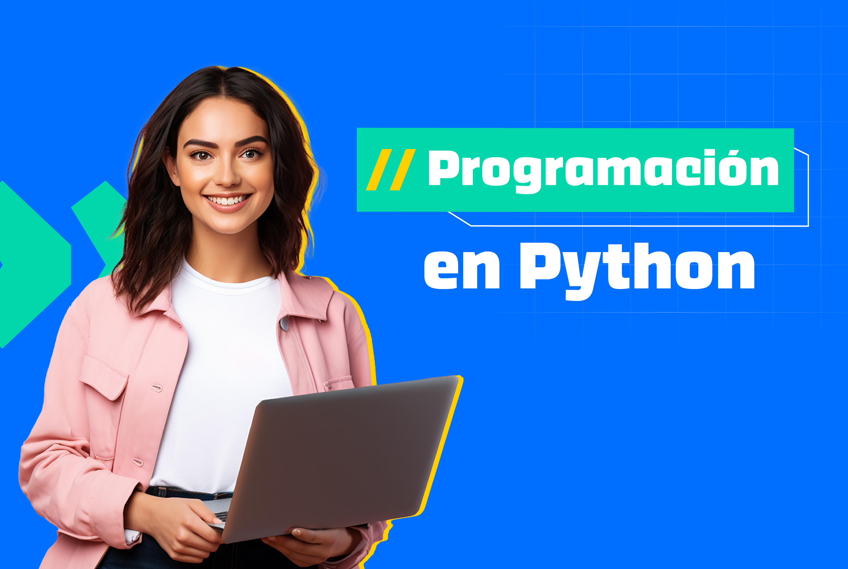 ¿Te apasiona la tecnología y quieres aprender uno de los lenguajes de programación más demandados? ¡Te damos la bienvenida al curso Programación en Python! Domina cada paso, desde los conceptos básicos hasta el manejo avanzado de archivos y librerías, desarrolla habilidades prácticas y abre puertas a un mundo lleno de oportunidades.